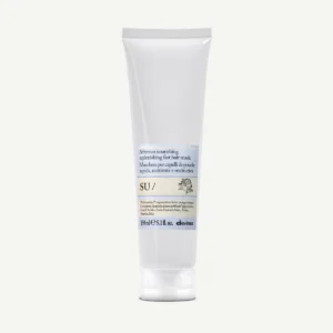 A white tube labeled "Su Hair Mask" by Davines, containing 150 ml (5.07 fl. oz.), is shown upright against a plain background. - Tyler Mason Salon + Spa in Indianapolis, IN