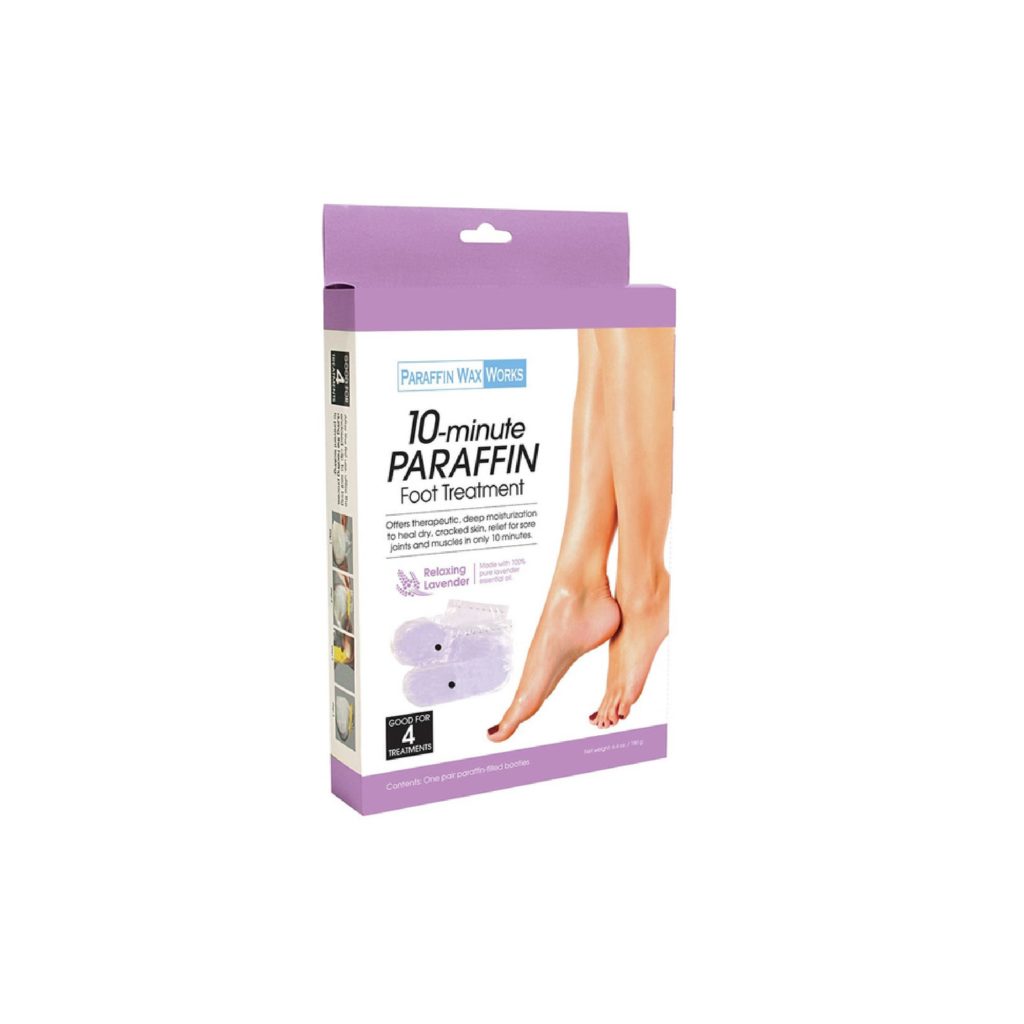 Paraffin Wax Works 10Minute Paraffin Foot Treatment Relaxing Lavender