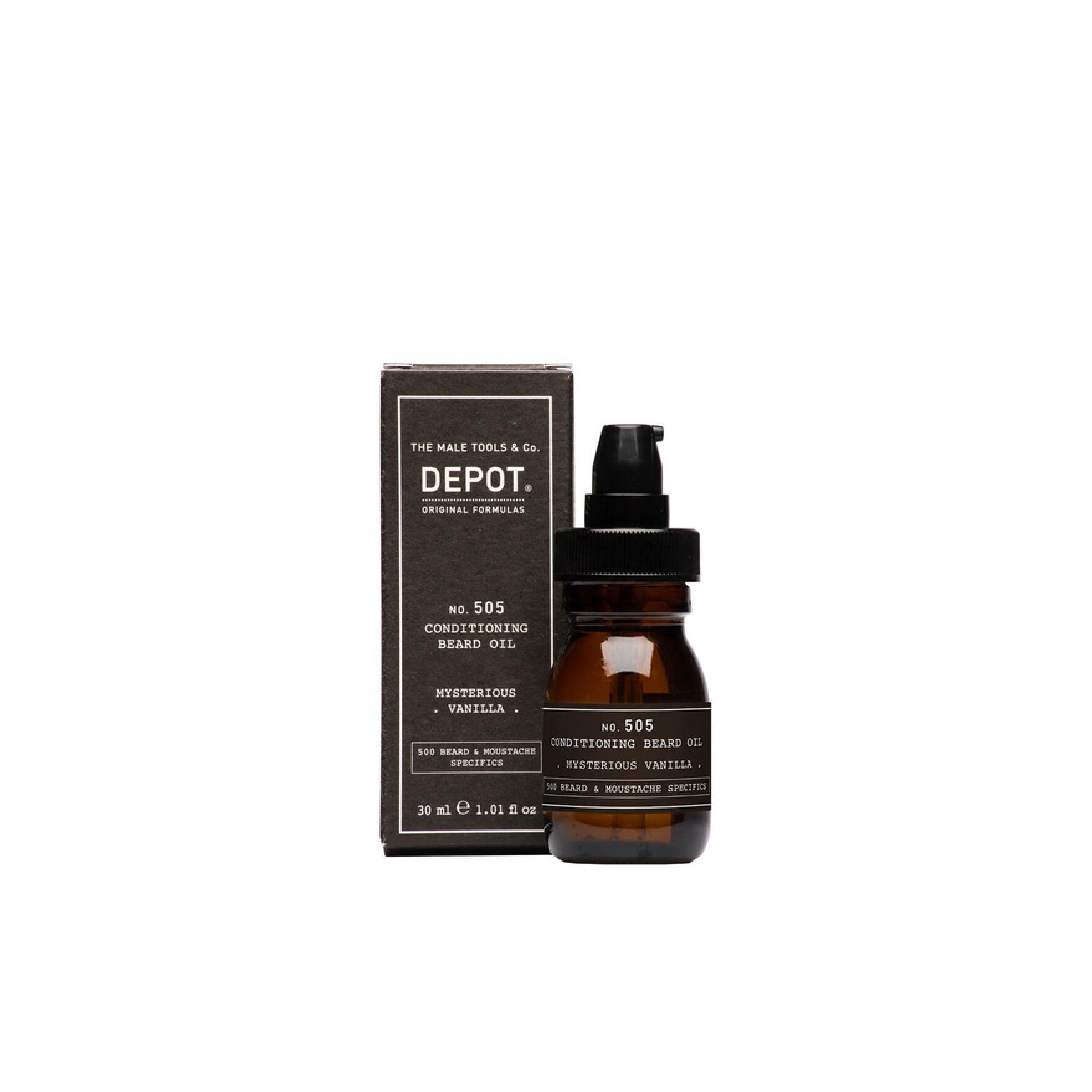 Vanilla Oil – Black Iron Beard and Body Oils