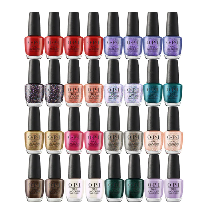 O.P.I Peru Collection Nail Lacquer - Somewhere Over The Rainbow Mountains -  15 ML