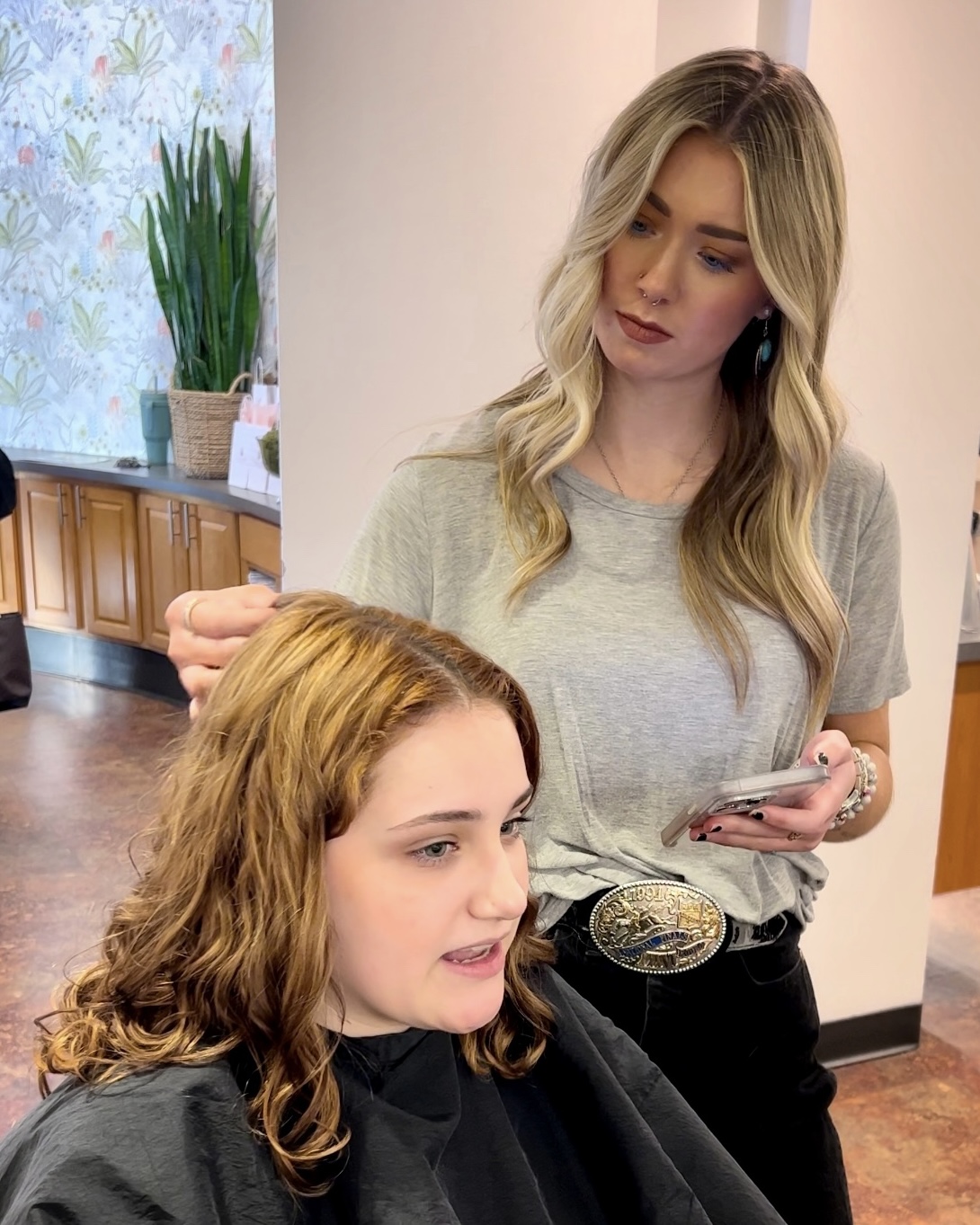 Book your Tyler Mason Herbal Hair Infusion Treatment to spring your hair back into shape and address your hair concerns with a completely tailored treatment.