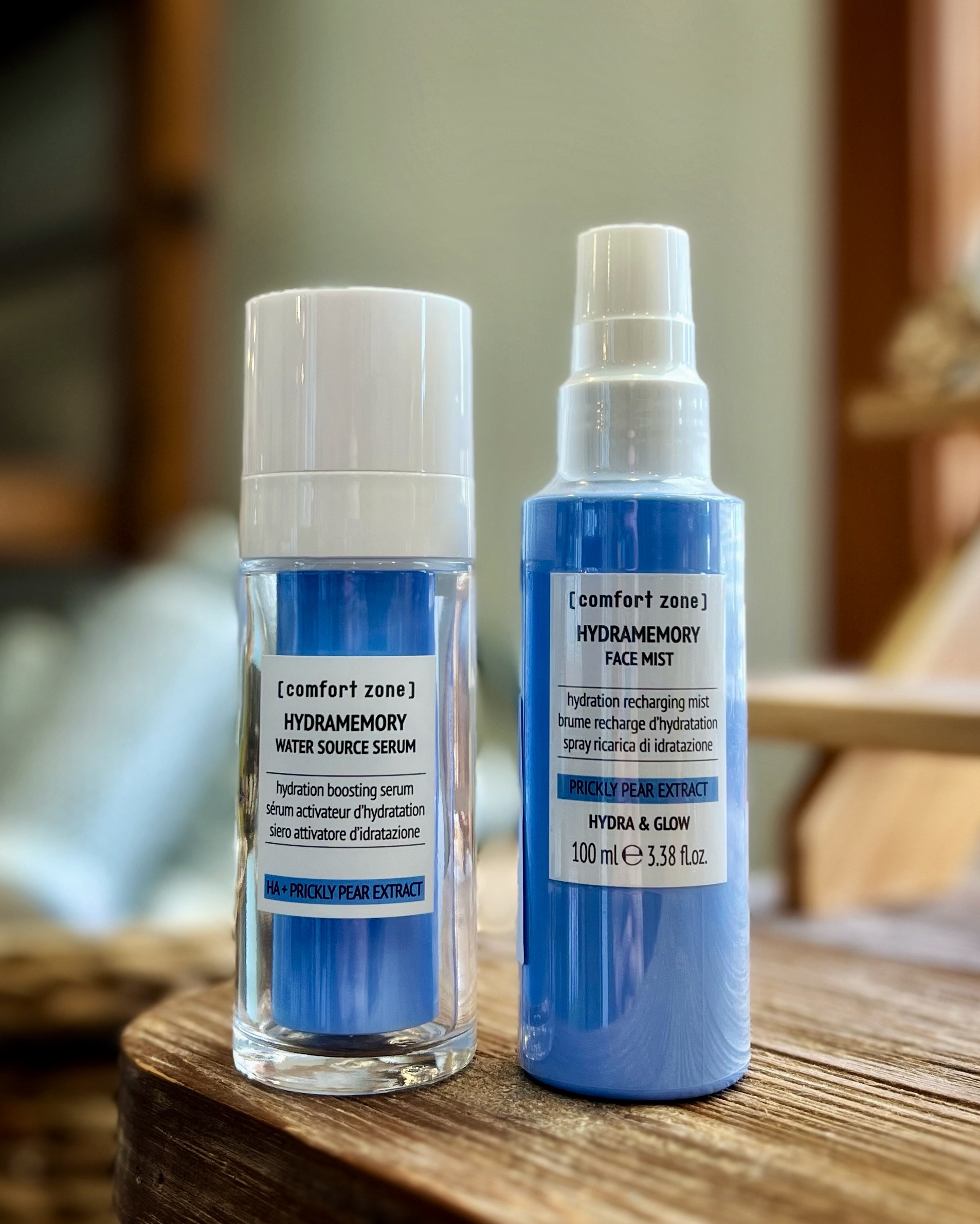 Comfort Zone Hydramemory Water Source Serum and Face Mist