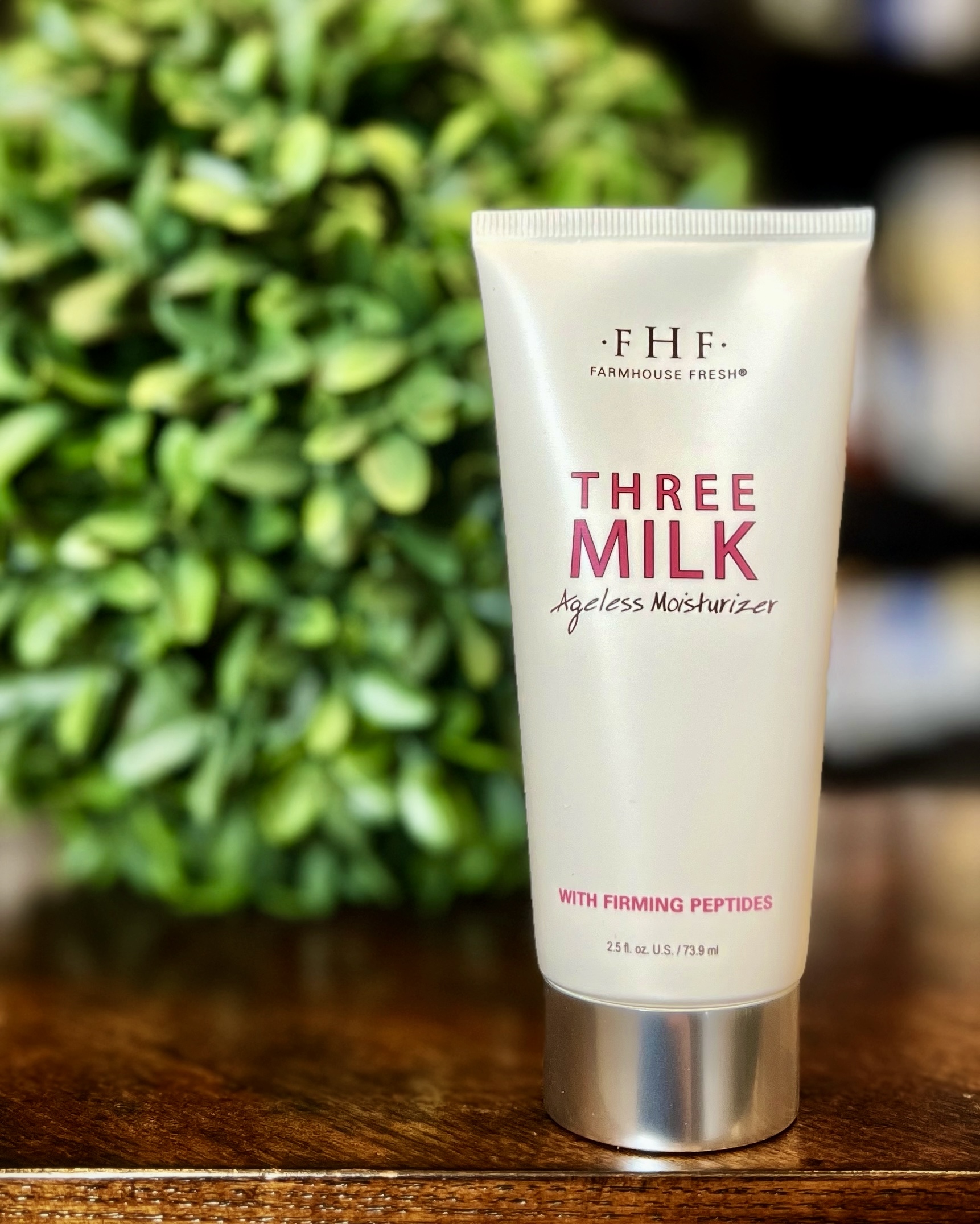 FarmHouse Fresh Three Milk Ageless Moisturizer.