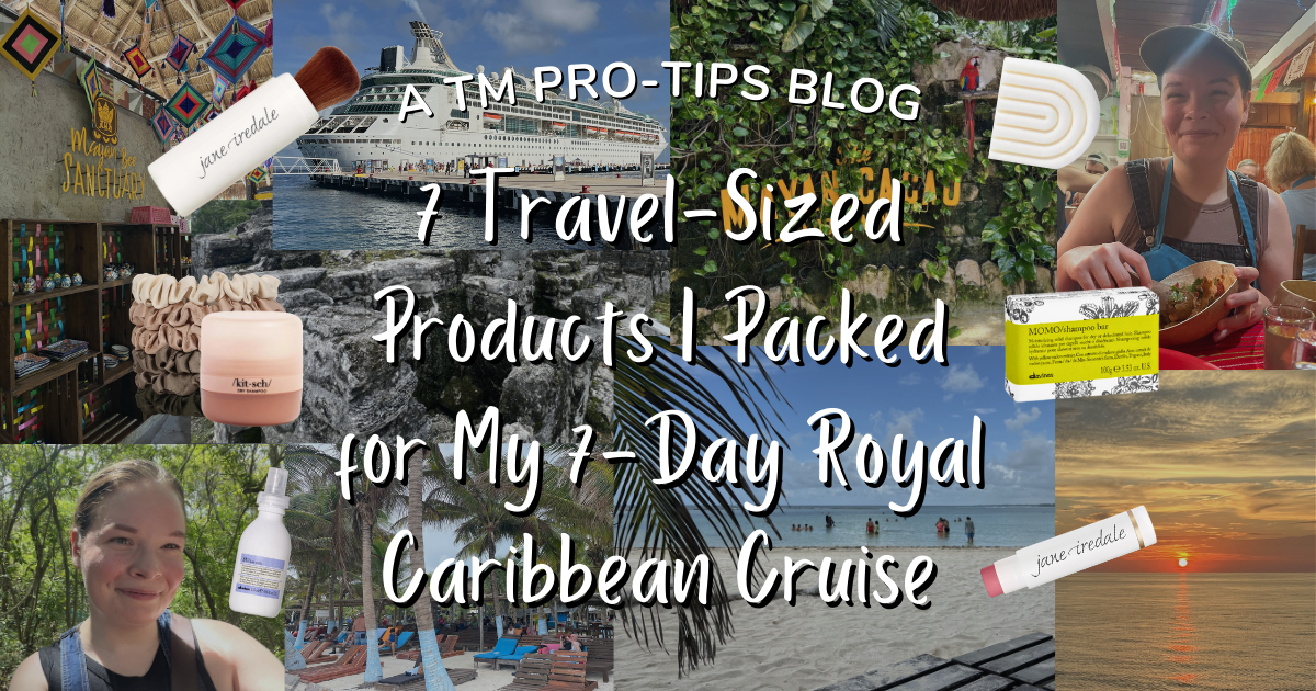 7 Travel-Sized products I Packed for my 7-day Royal Caribbean Cruise