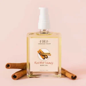 Red Hot Shandy Body Oil