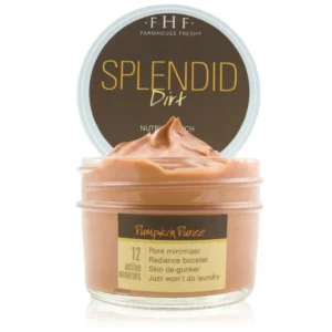 Splendid Dirt® Nutrient Mud Mask with Organic Pumpkin Purée